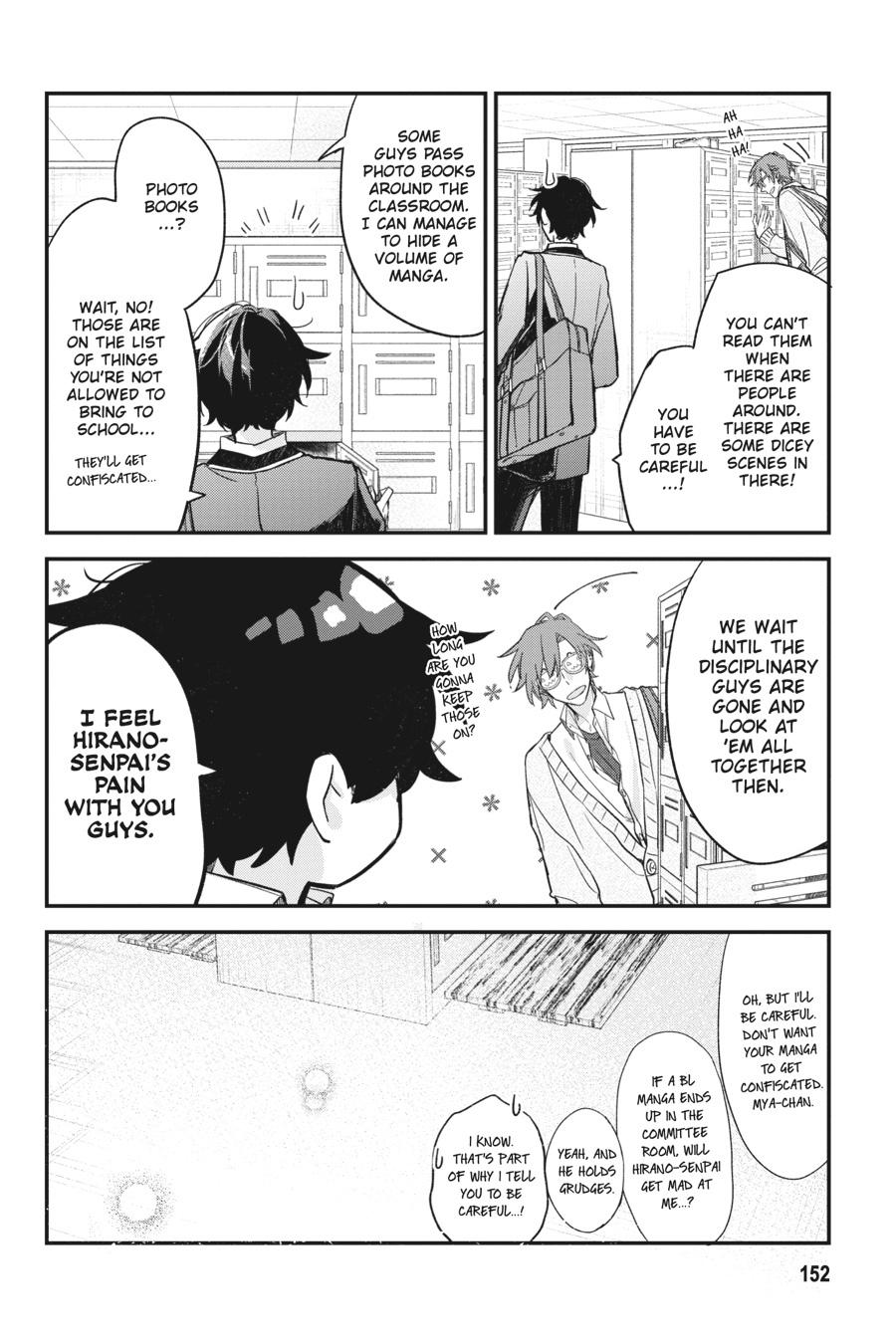Sasaki and Miyano Chapter 23.5 - Page 32