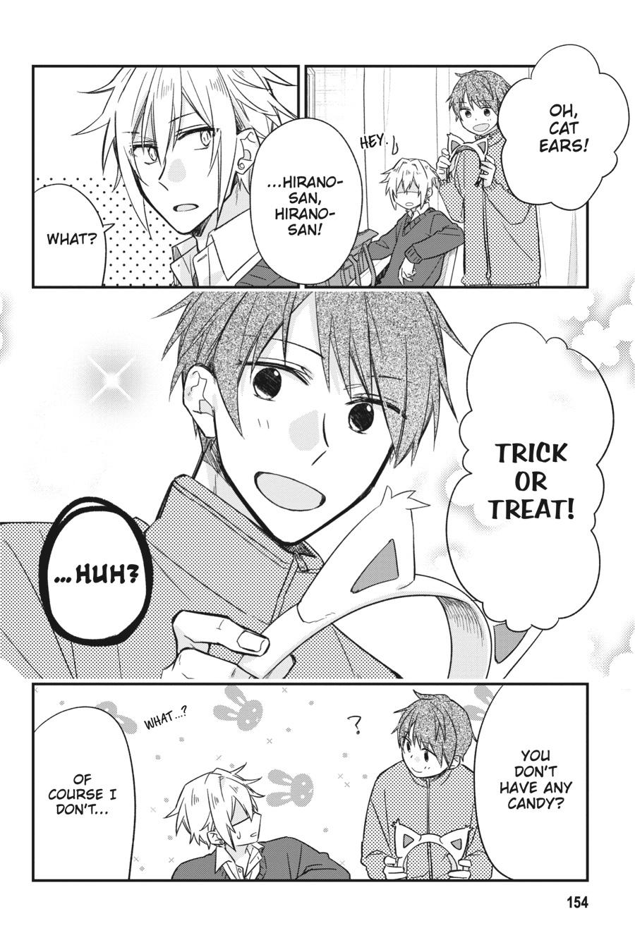 Sasaki and Miyano Chapter 23.5 - Page 34