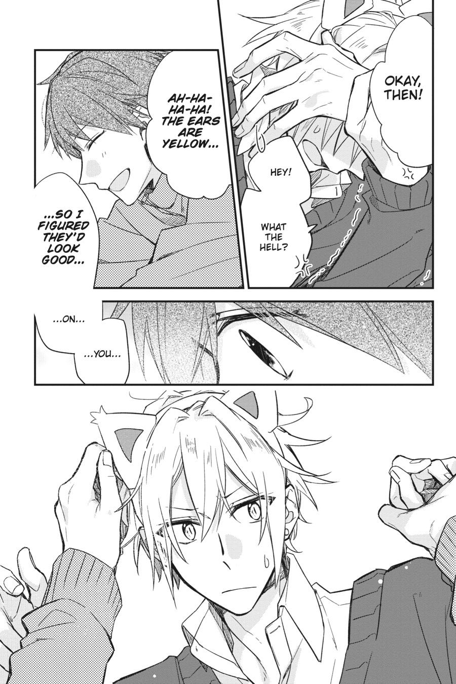 Sasaki and Miyano Chapter 23.5 - Page 35
