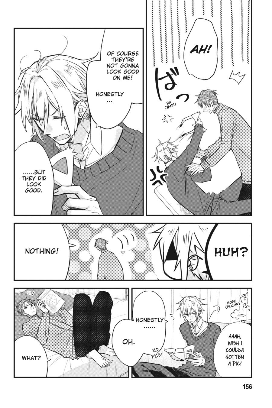 Sasaki and Miyano Chapter 23.5 - Page 36