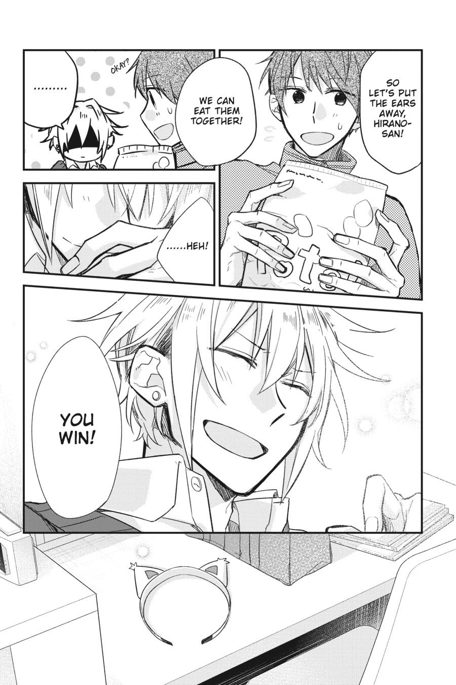 Sasaki and Miyano Chapter 23.5 - Page 38