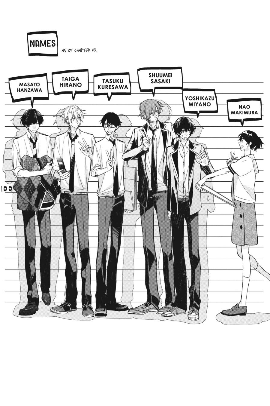 Sasaki and Miyano Chapter 23.5 - Page 40