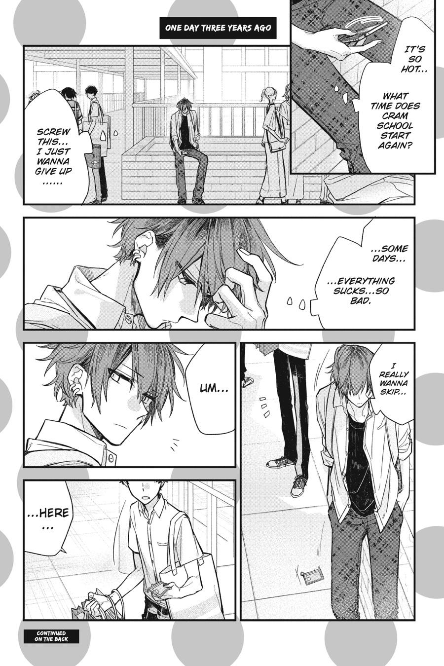 Sasaki and Miyano Chapter 23.5 - Page 42