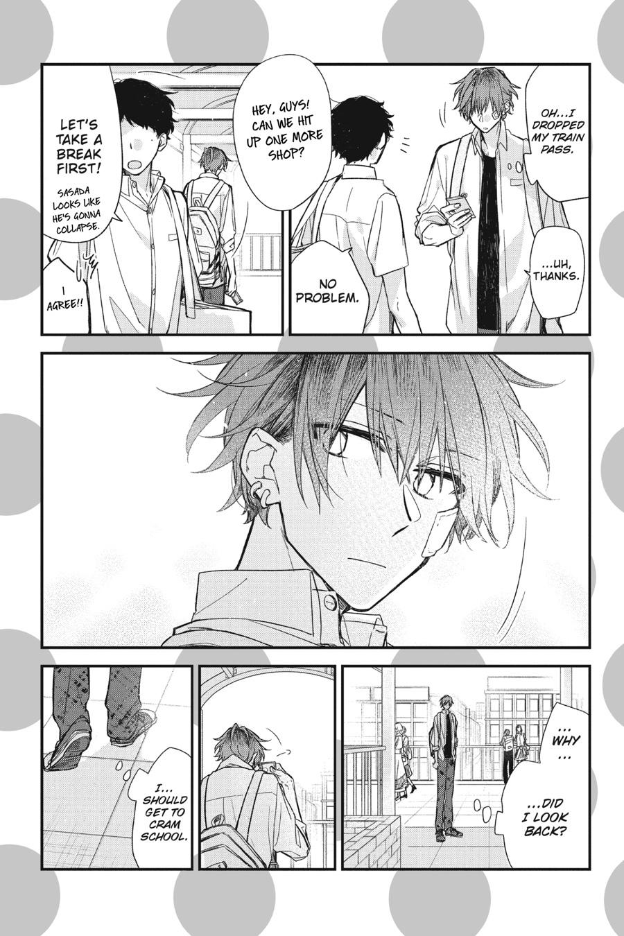 Sasaki and Miyano Chapter 23.5 - Page 43
