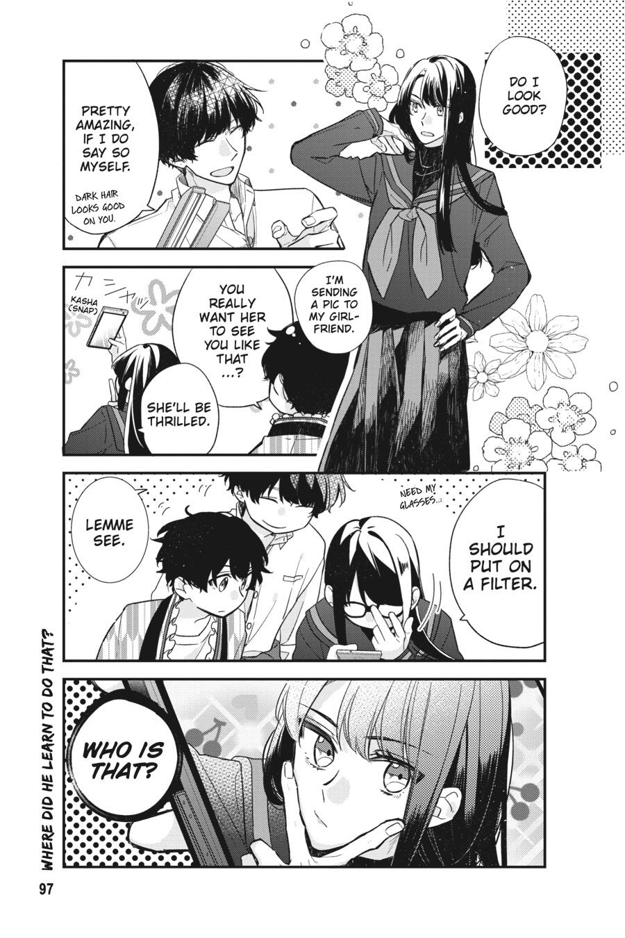 Sasaki and Miyano Chapter 23 - Page 3