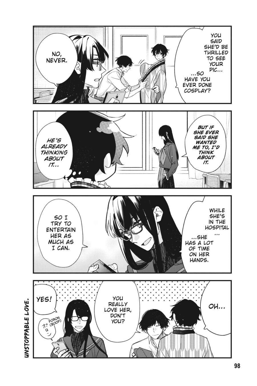 Sasaki and Miyano Chapter 23 - Page 4