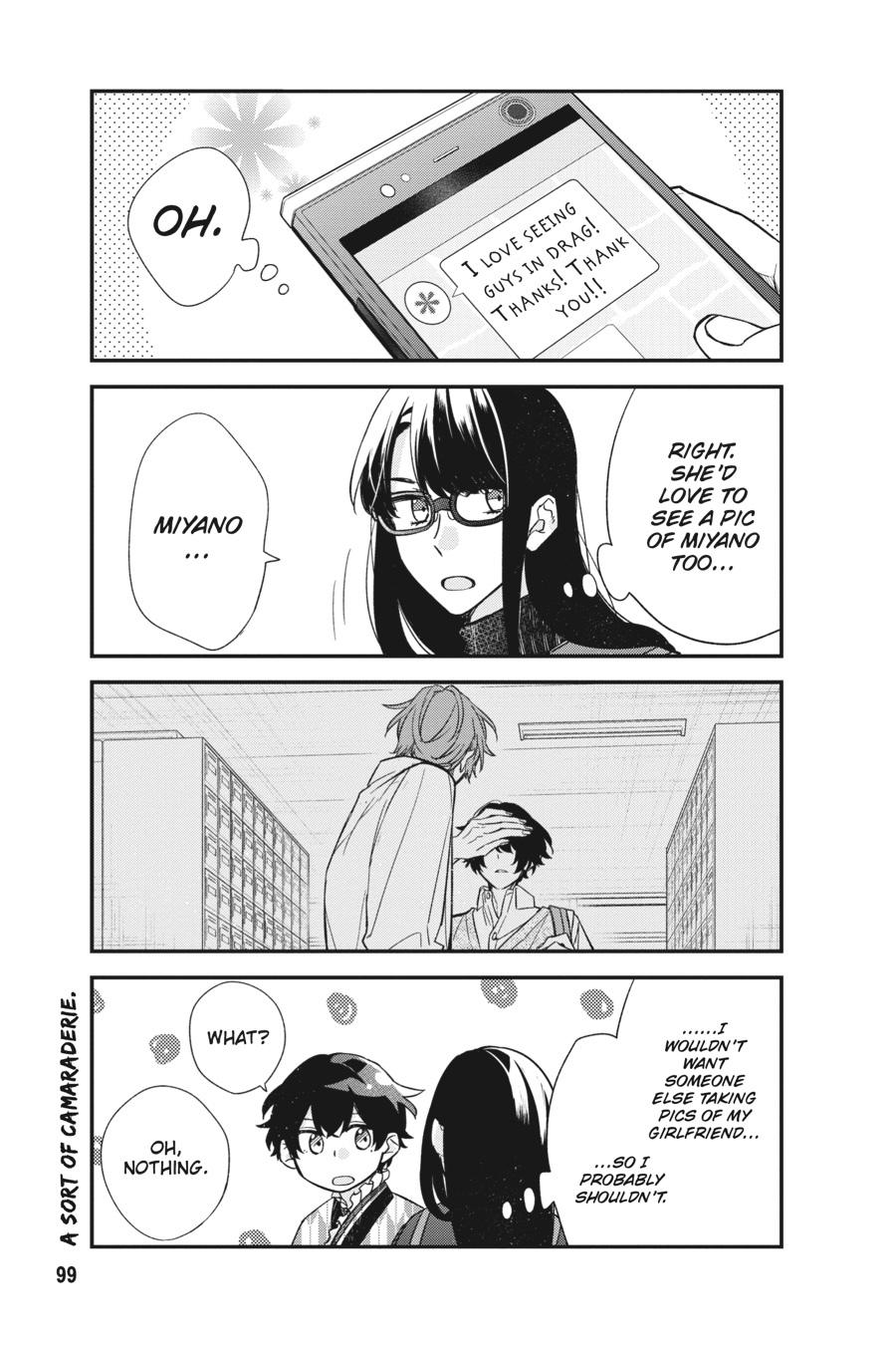 Sasaki and Miyano Chapter 23 - Page 5