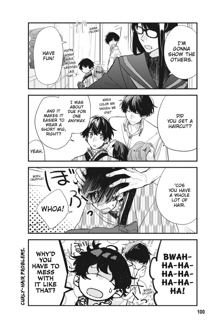 Sasaki and Miyano Chapter 23 - Page 6