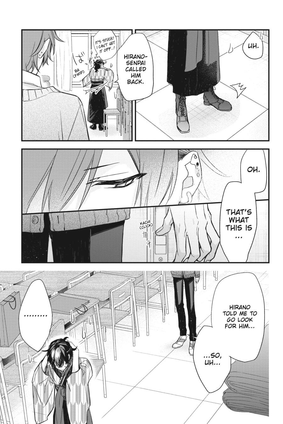 Sasaki and Miyano Chapter 23 - Page 9