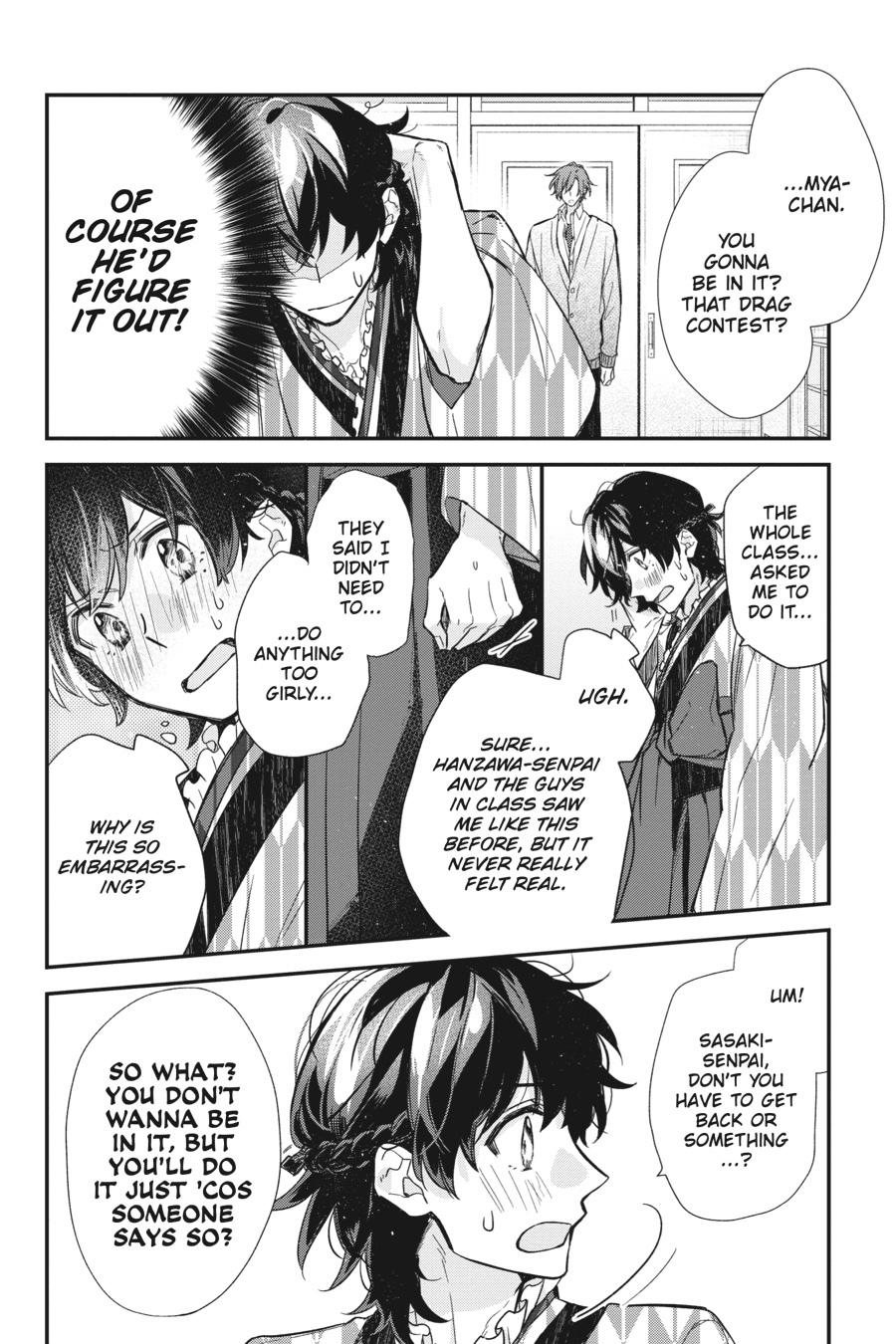 Sasaki and Miyano Chapter 23 - Page 10