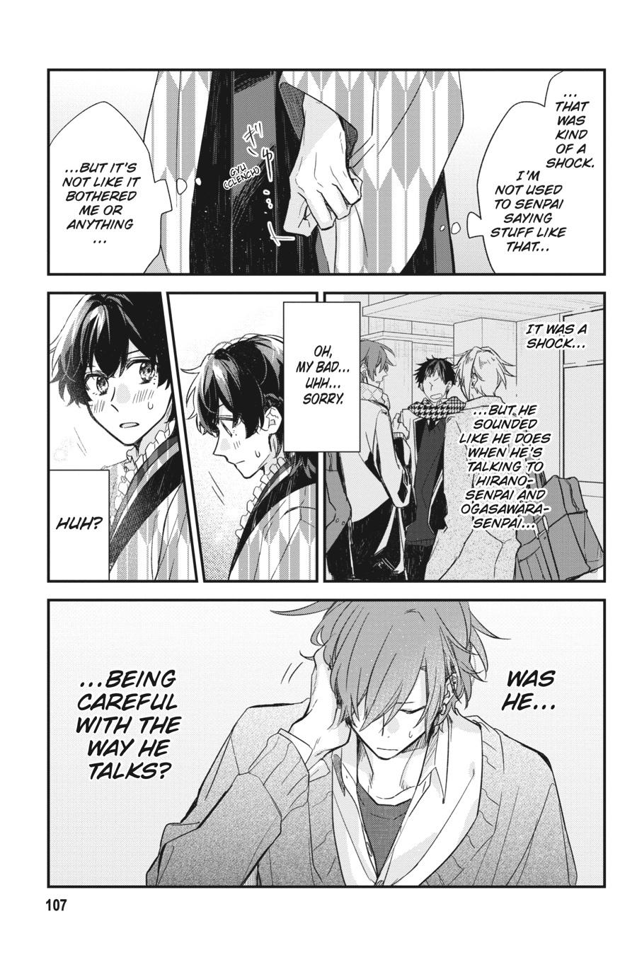 Sasaki and Miyano Chapter 23 - Page 13