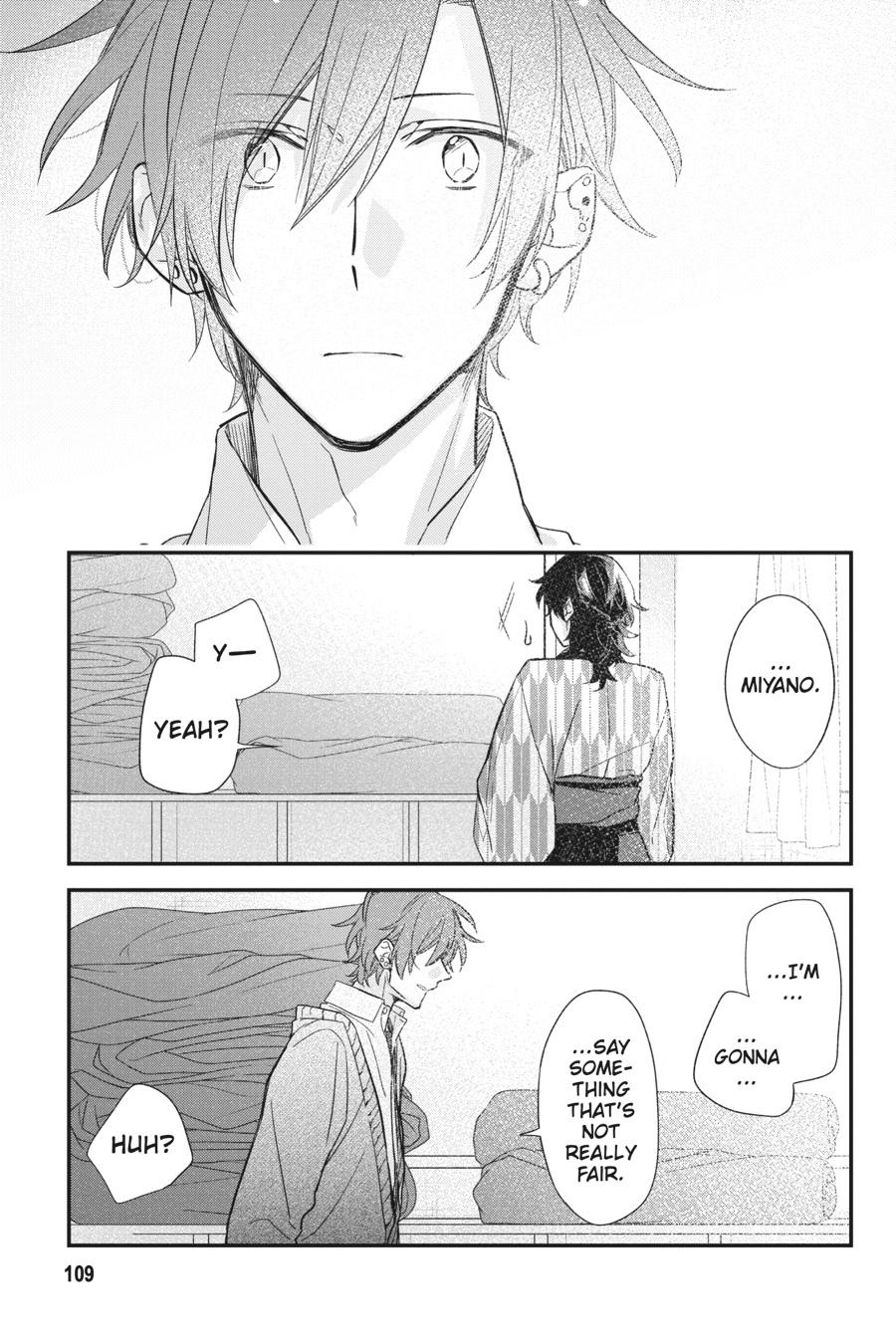 Sasaki and Miyano Chapter 23 - Page 15