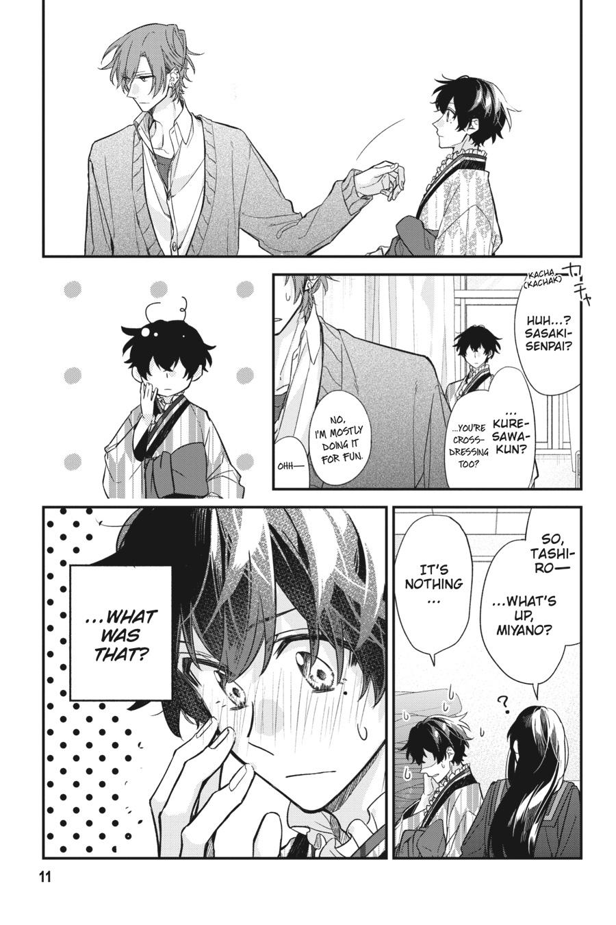 Sasaki and Miyano Chapter 24 - Page 11