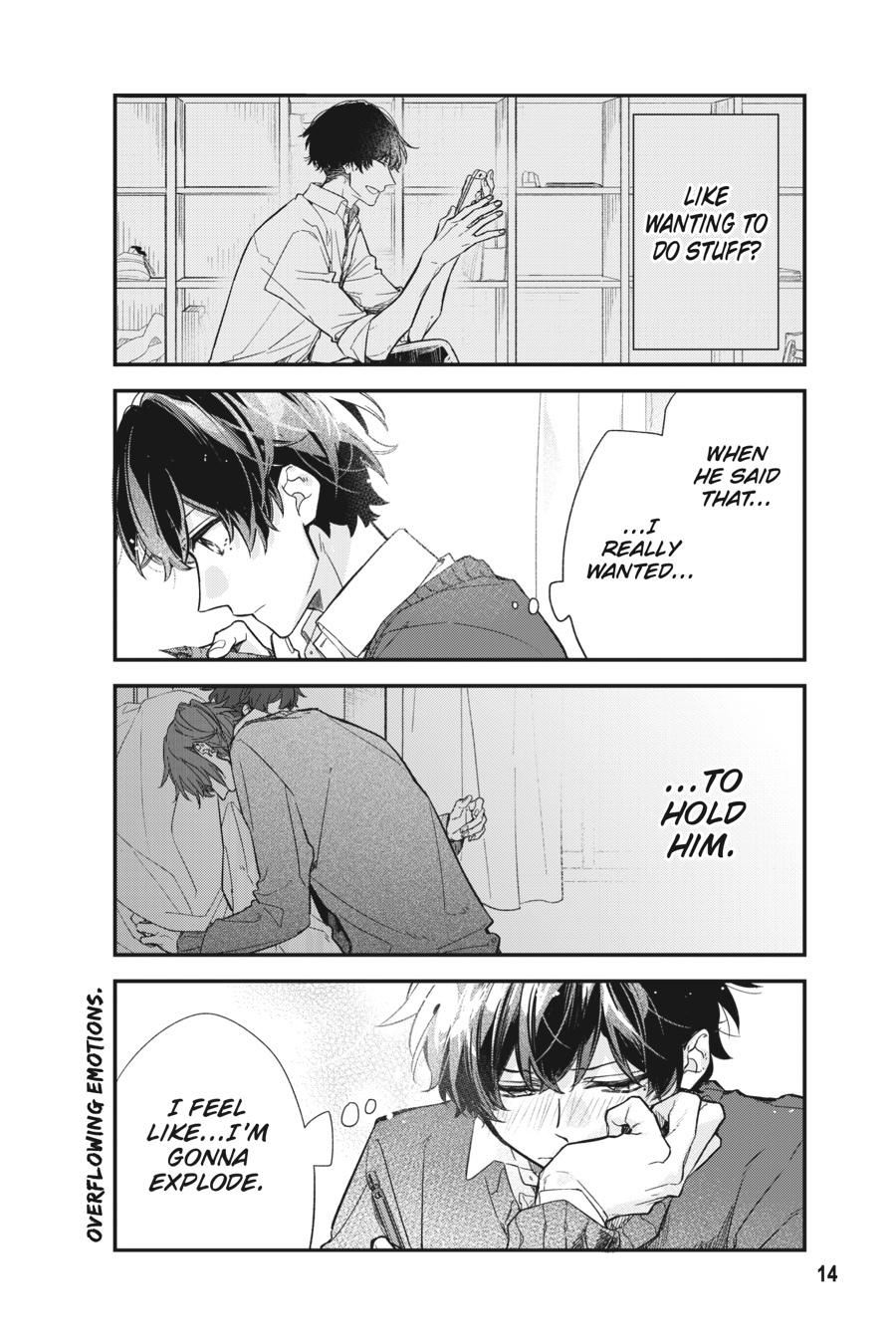 Sasaki and Miyano Chapter 24 - Page 14