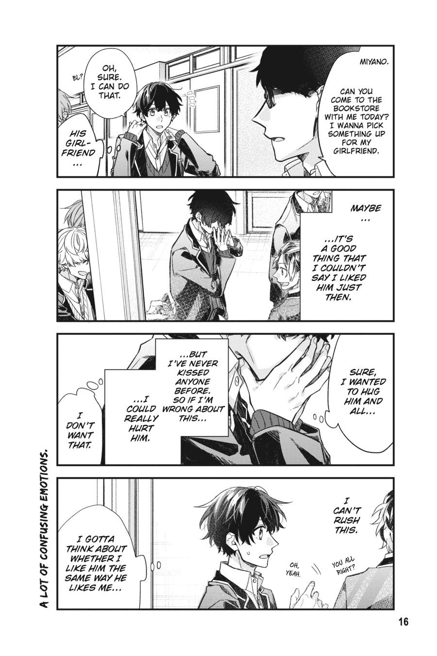 Sasaki and Miyano Chapter 24 - Page 16