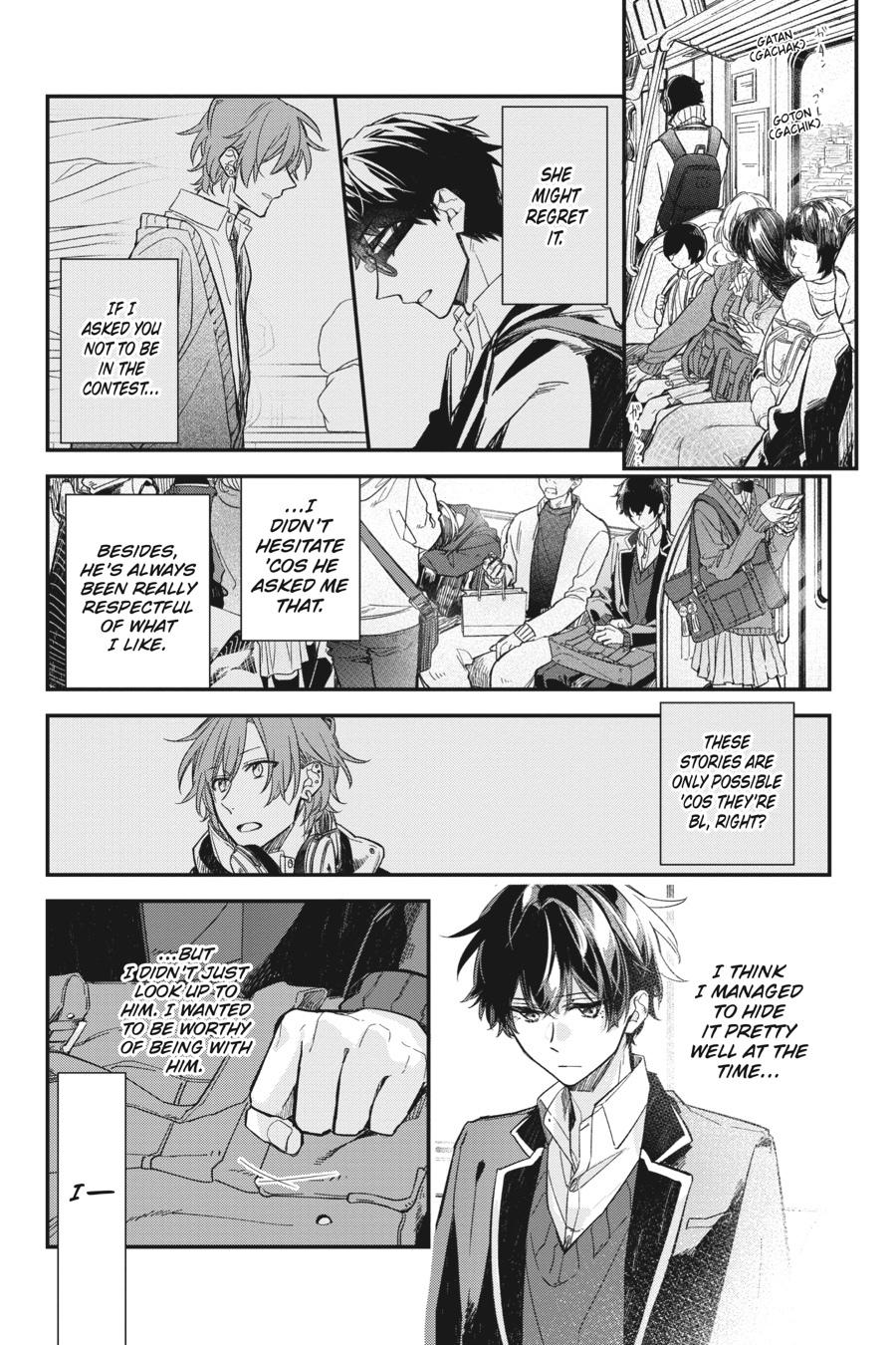 Sasaki and Miyano Chapter 24 - Page 20