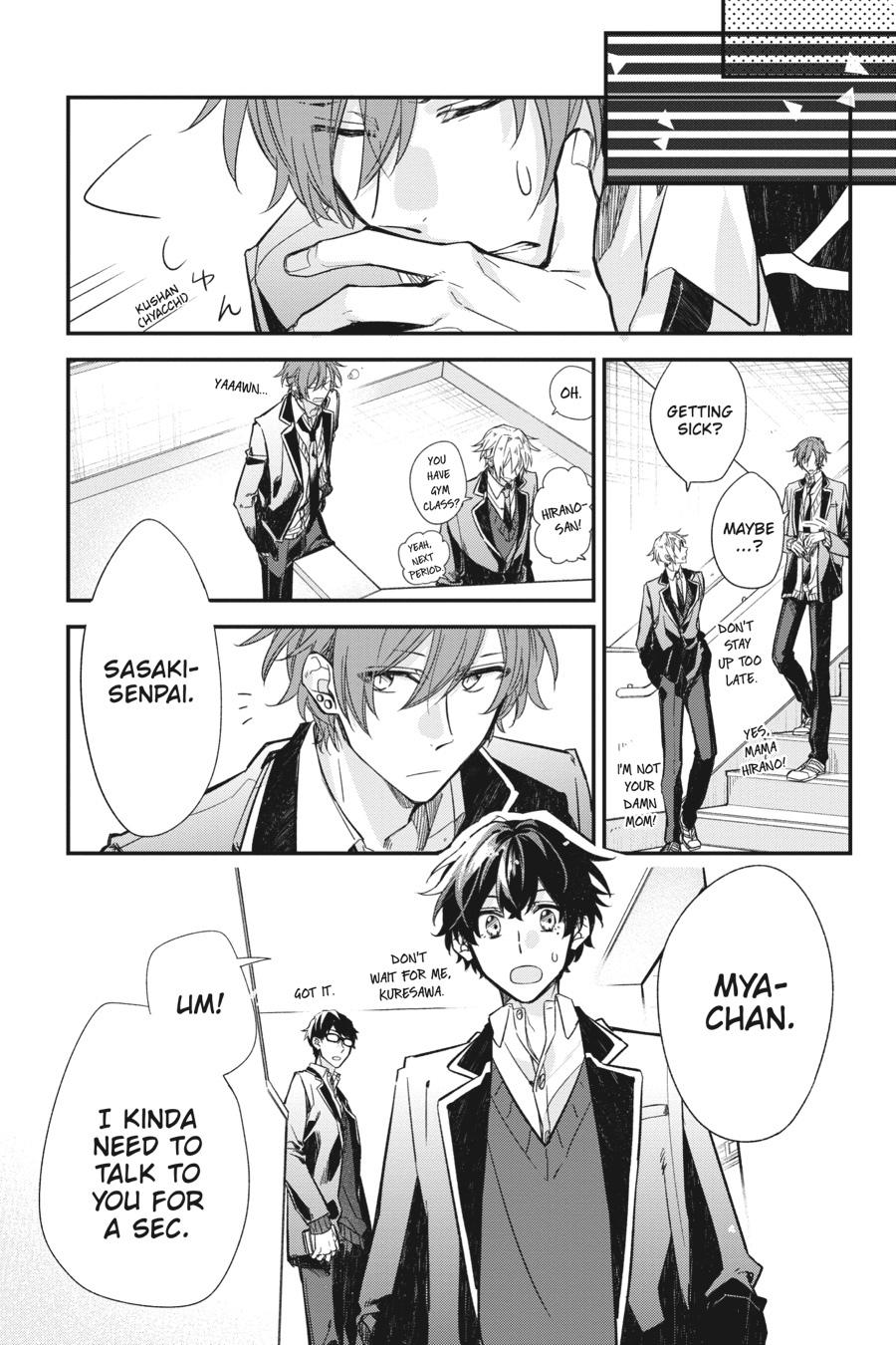 Sasaki and Miyano Chapter 24 - Page 21