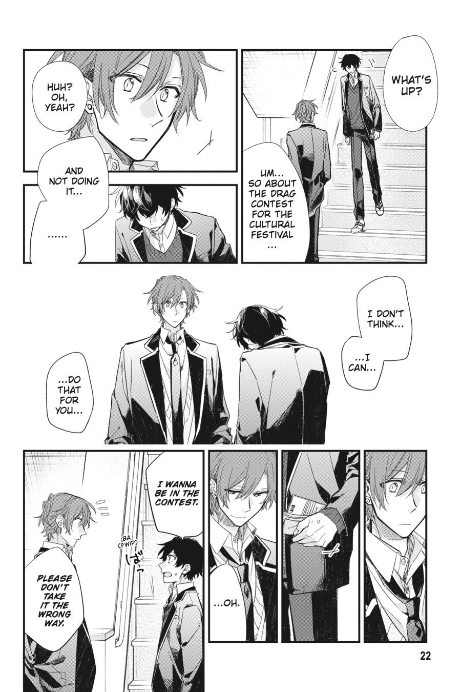 Sasaki and Miyano Chapter 24 - Page 22
