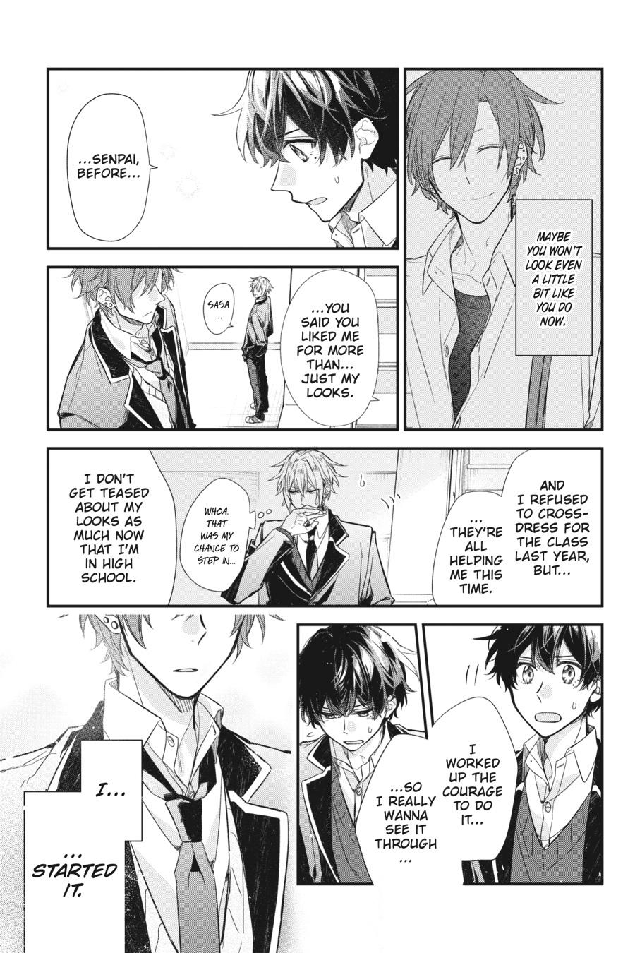 Sasaki and Miyano Chapter 24 - Page 23