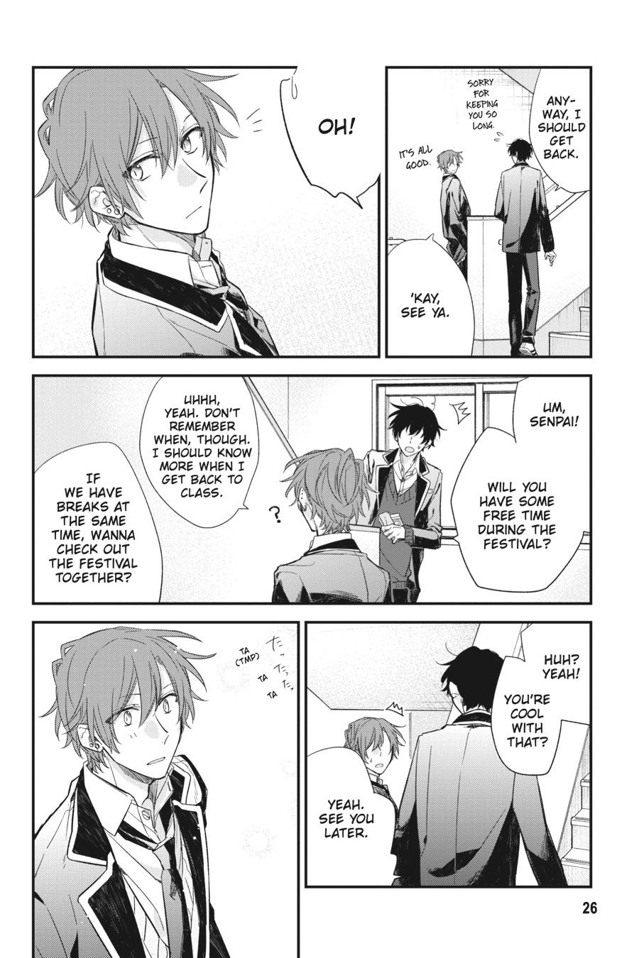 Sasaki and Miyano Chapter 24 - Page 26