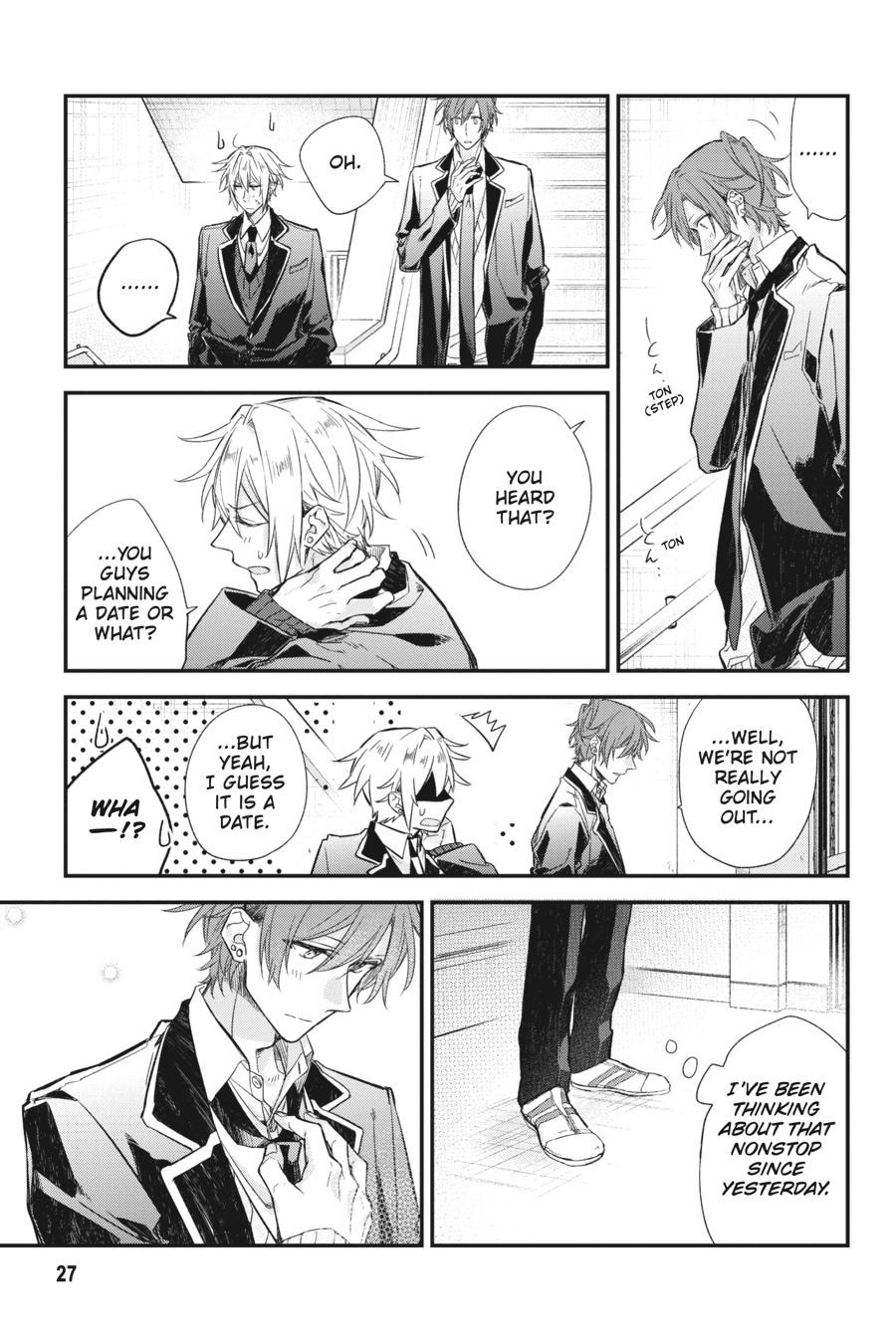 Sasaki and Miyano Chapter 24 - Page 27