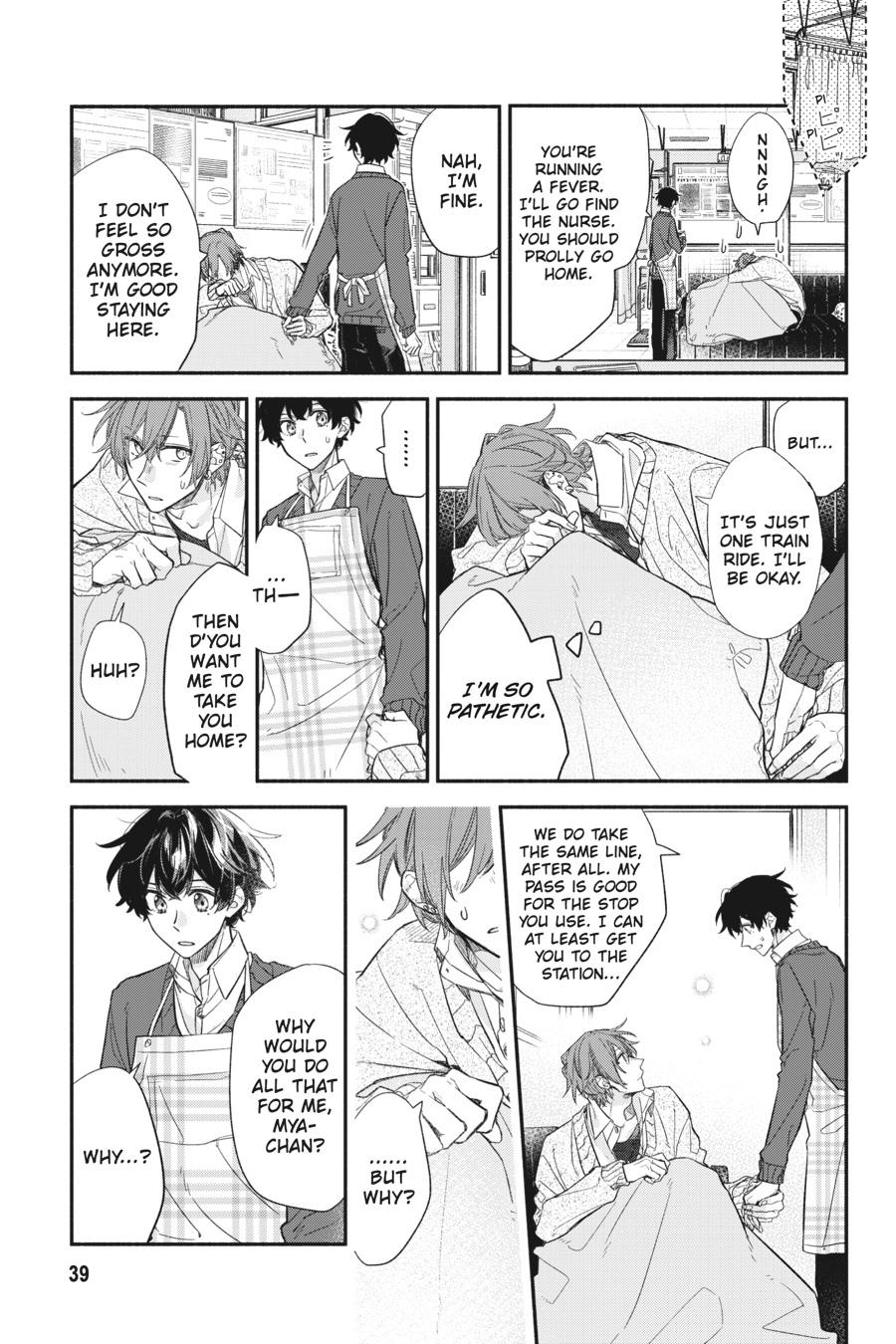 Sasaki and Miyano Chapter 25 - Page 9