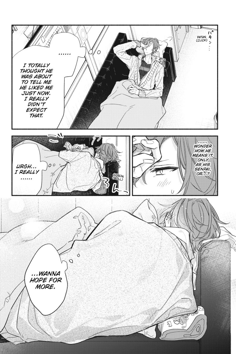 Sasaki and Miyano Chapter 25 - Page 12