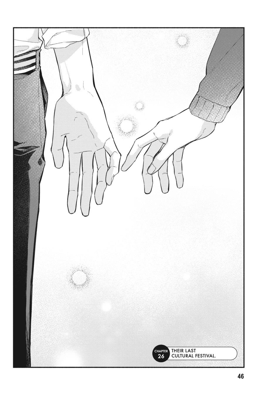Sasaki and Miyano Chapter 26 - Page 2