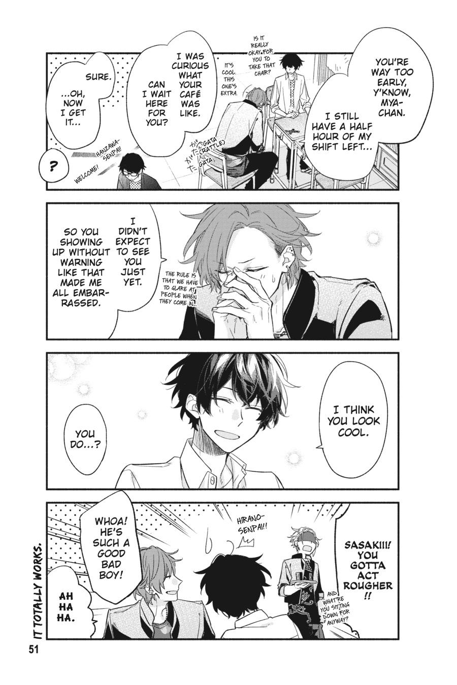 Sasaki and Miyano Chapter 26 - Page 7