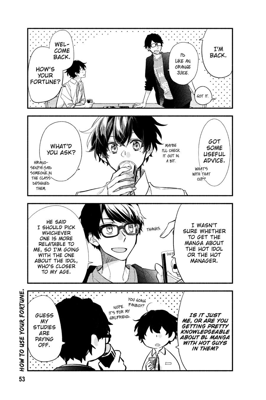 Sasaki and Miyano Chapter 26 - Page 9