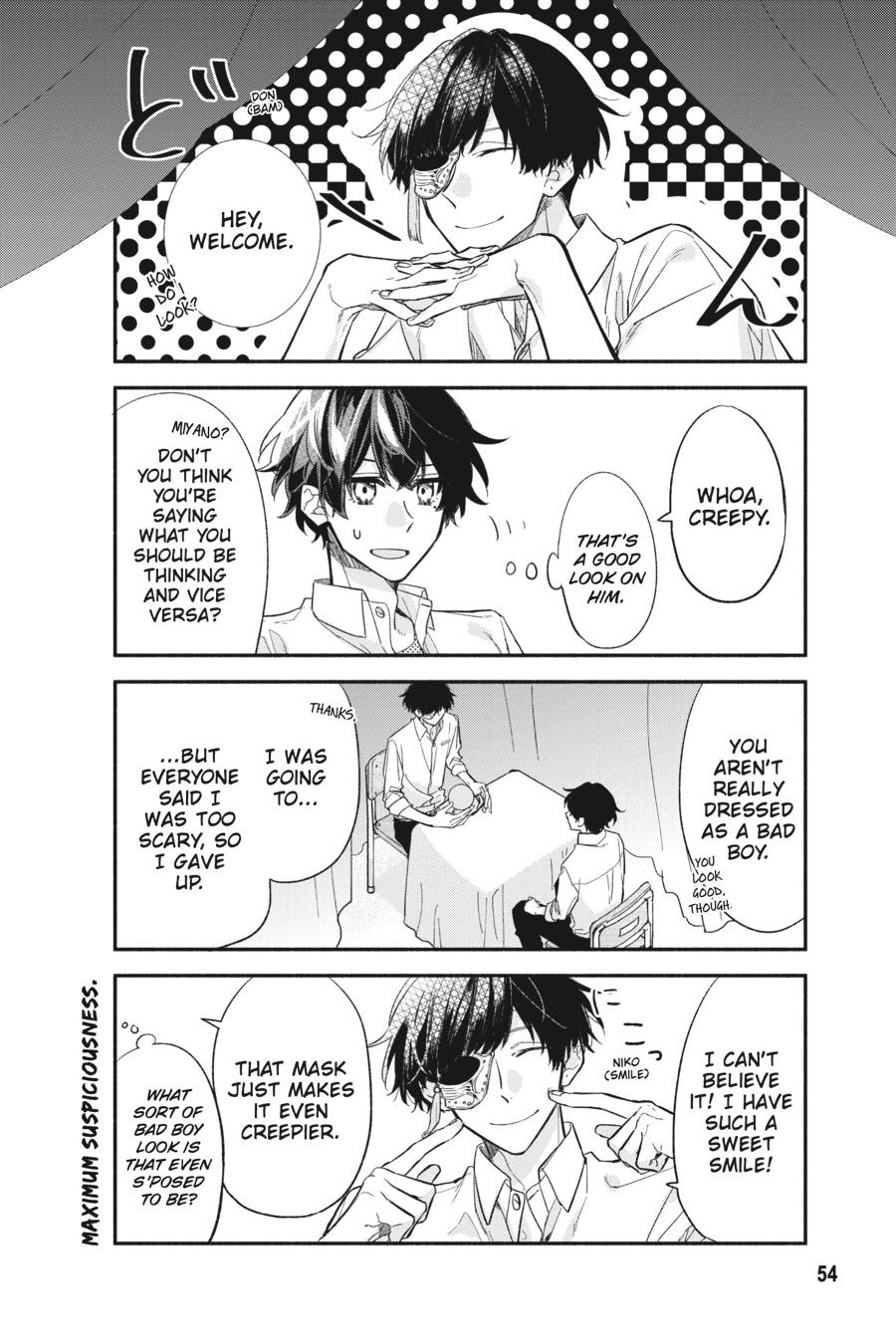 Sasaki and Miyano Chapter 26 - Page 10
