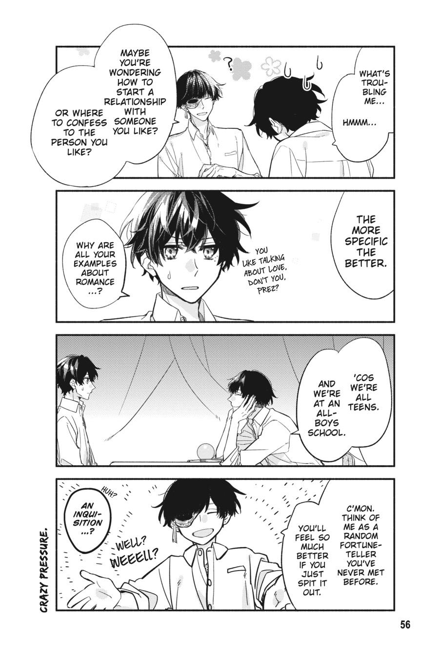 Sasaki and Miyano Chapter 26 - Page 12
