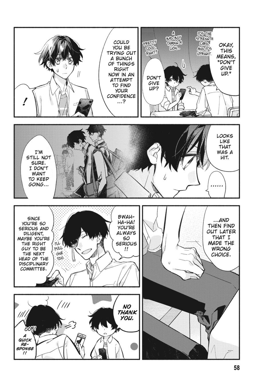 Sasaki and Miyano Chapter 26 - Page 14