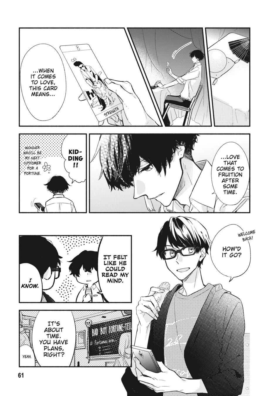 Sasaki and Miyano Chapter 26 - Page 17