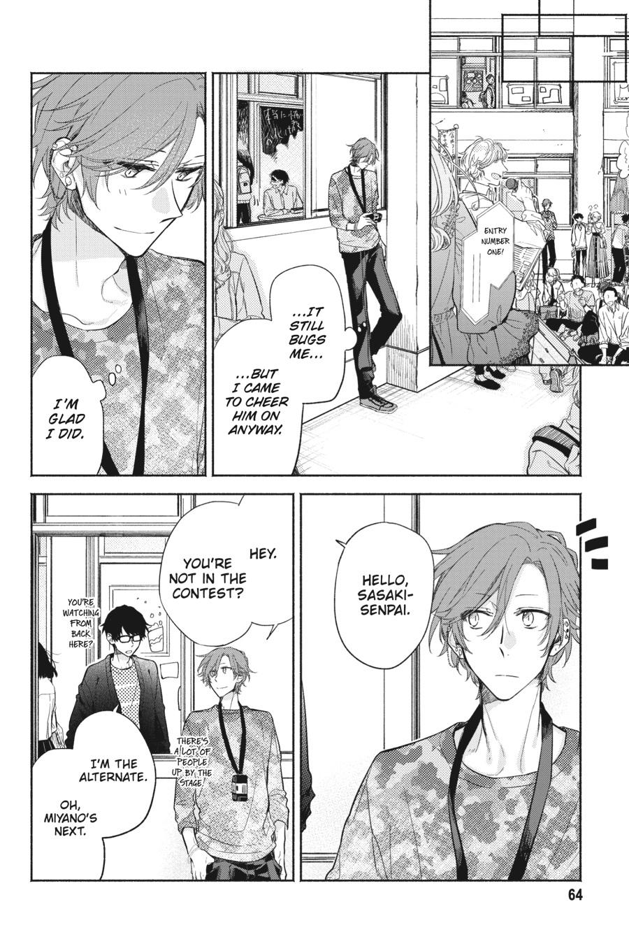 Sasaki and Miyano Chapter 26 - Page 20