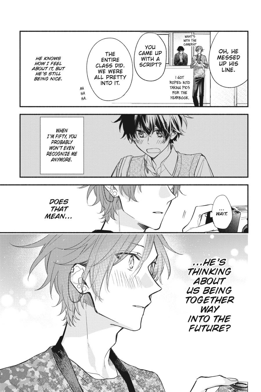 Sasaki and Miyano Chapter 26 - Page 23