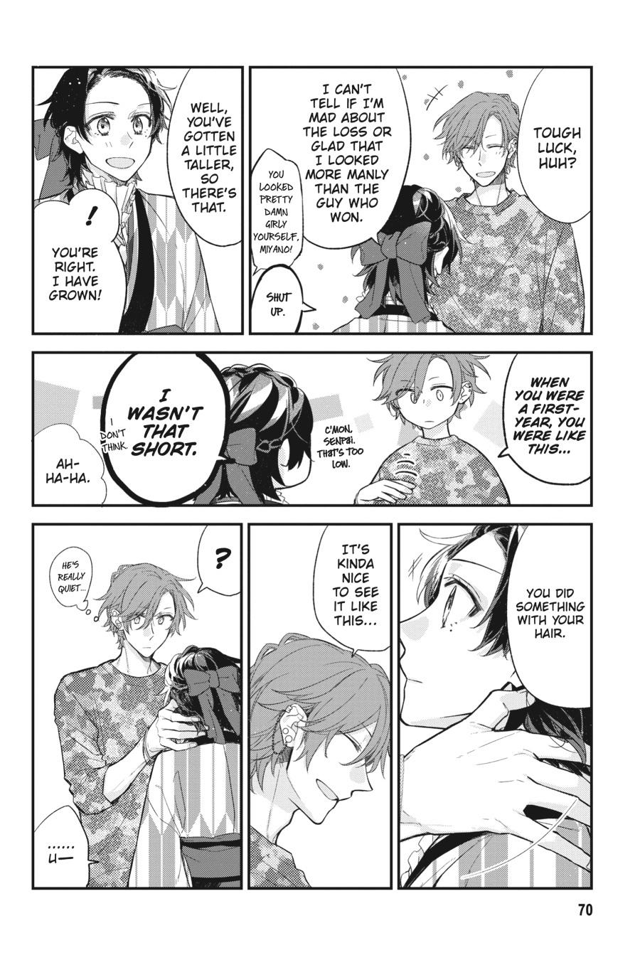 Sasaki and Miyano Chapter 26 - Page 26