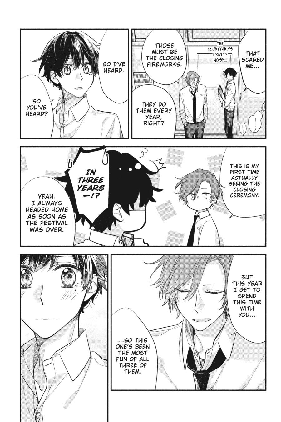 Sasaki and Miyano Chapter 26 - Page 31