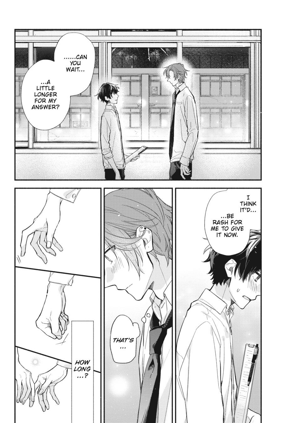 Sasaki and Miyano Chapter 26 - Page 32