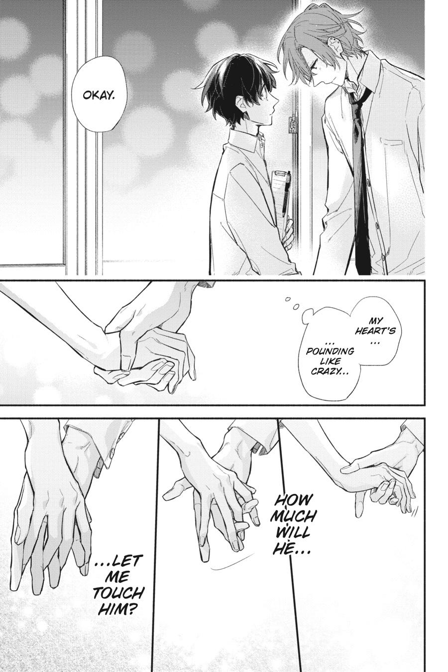 Sasaki and Miyano Chapter 26 - Page 33