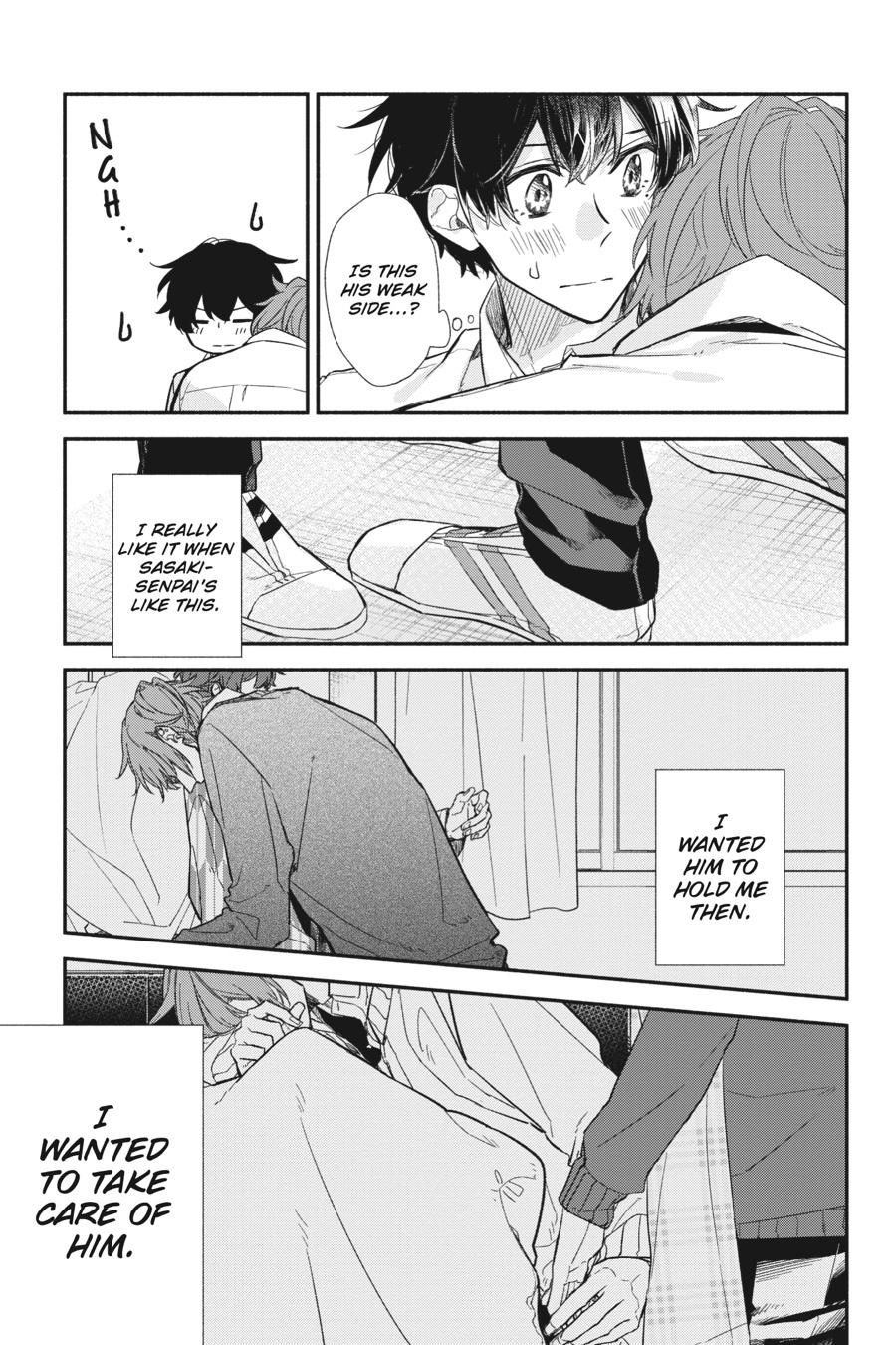 Sasaki and Miyano Chapter 26 - Page 35