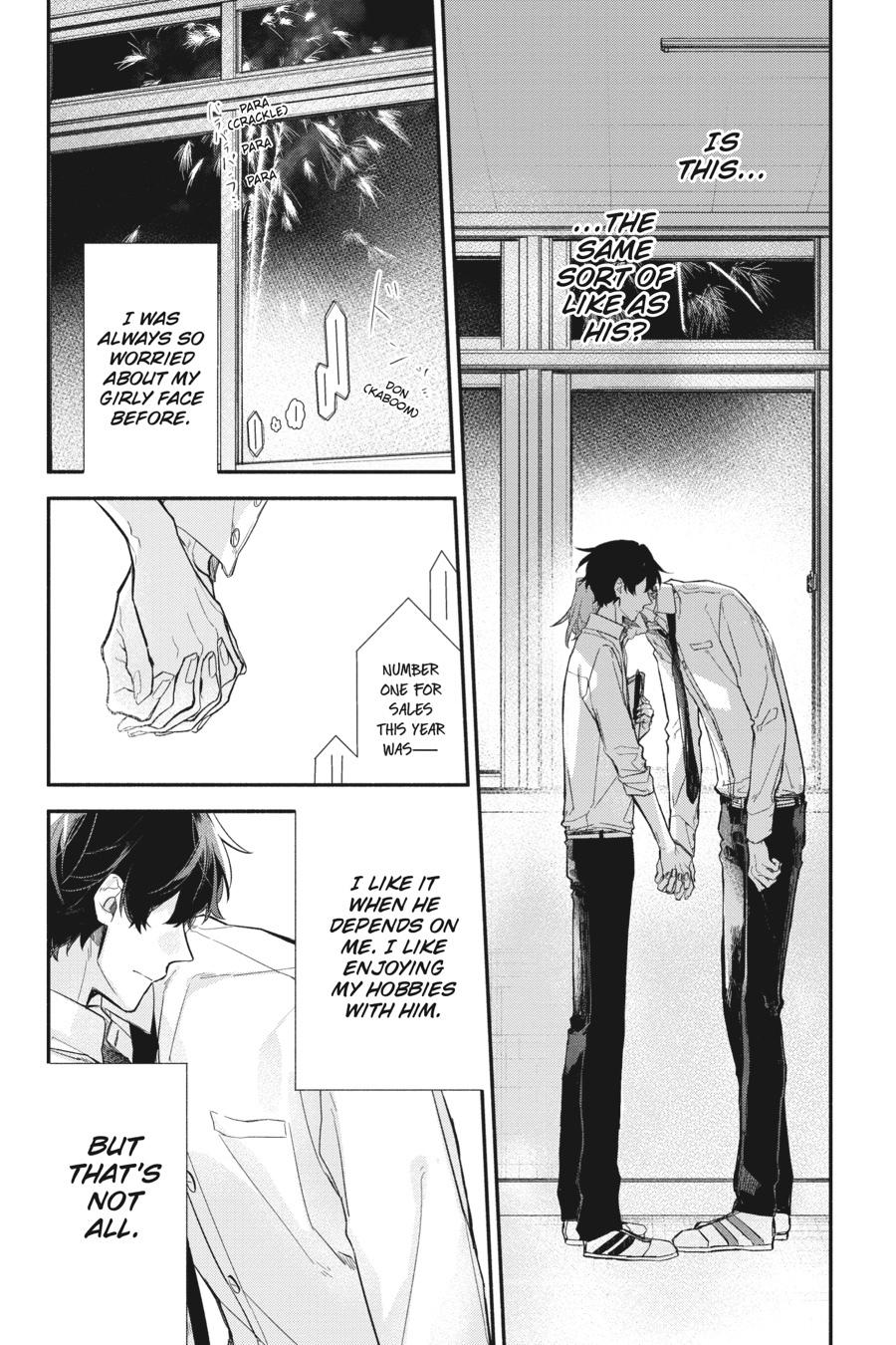 Sasaki and Miyano Chapter 26 - Page 36