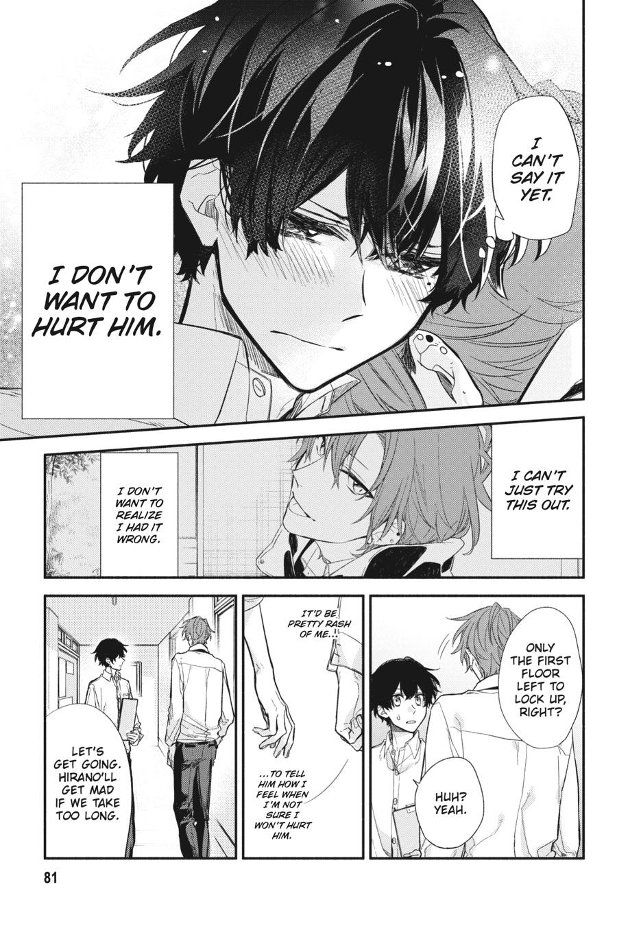 Sasaki and Miyano Chapter 26 - Page 37