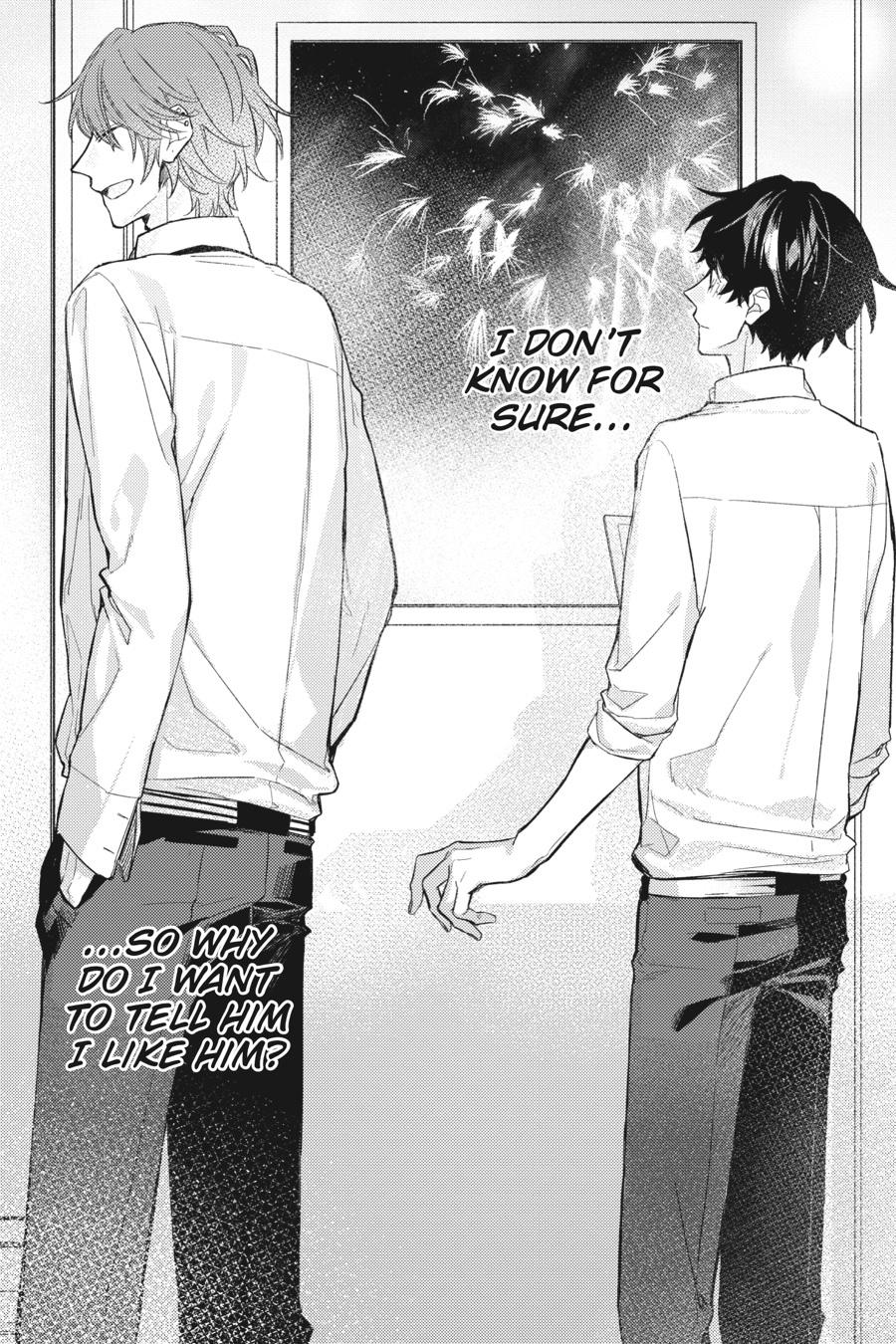 Sasaki and Miyano Chapter 26 - Page 39