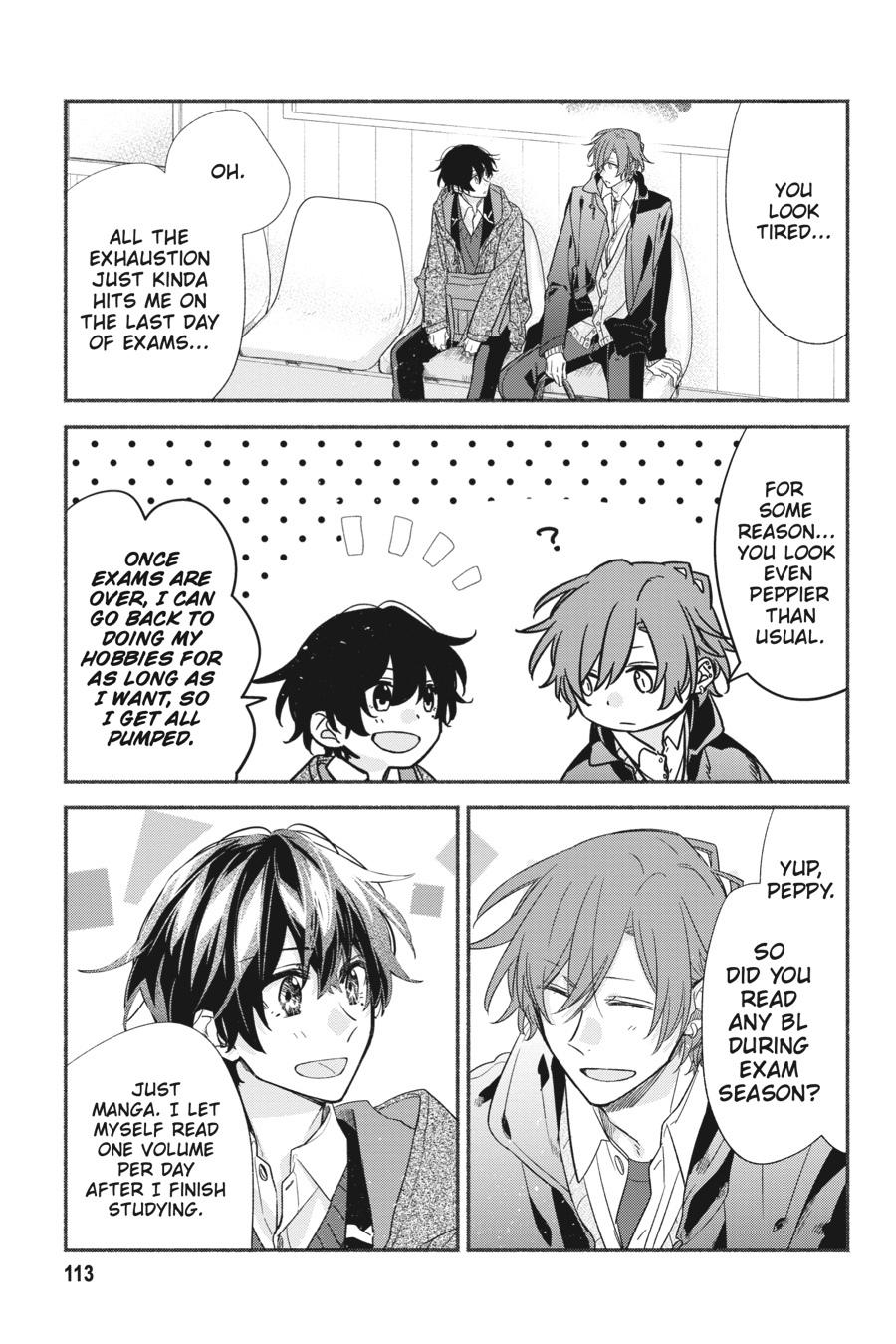 Sasaki and Miyano Chapter 27.5 - Page 3