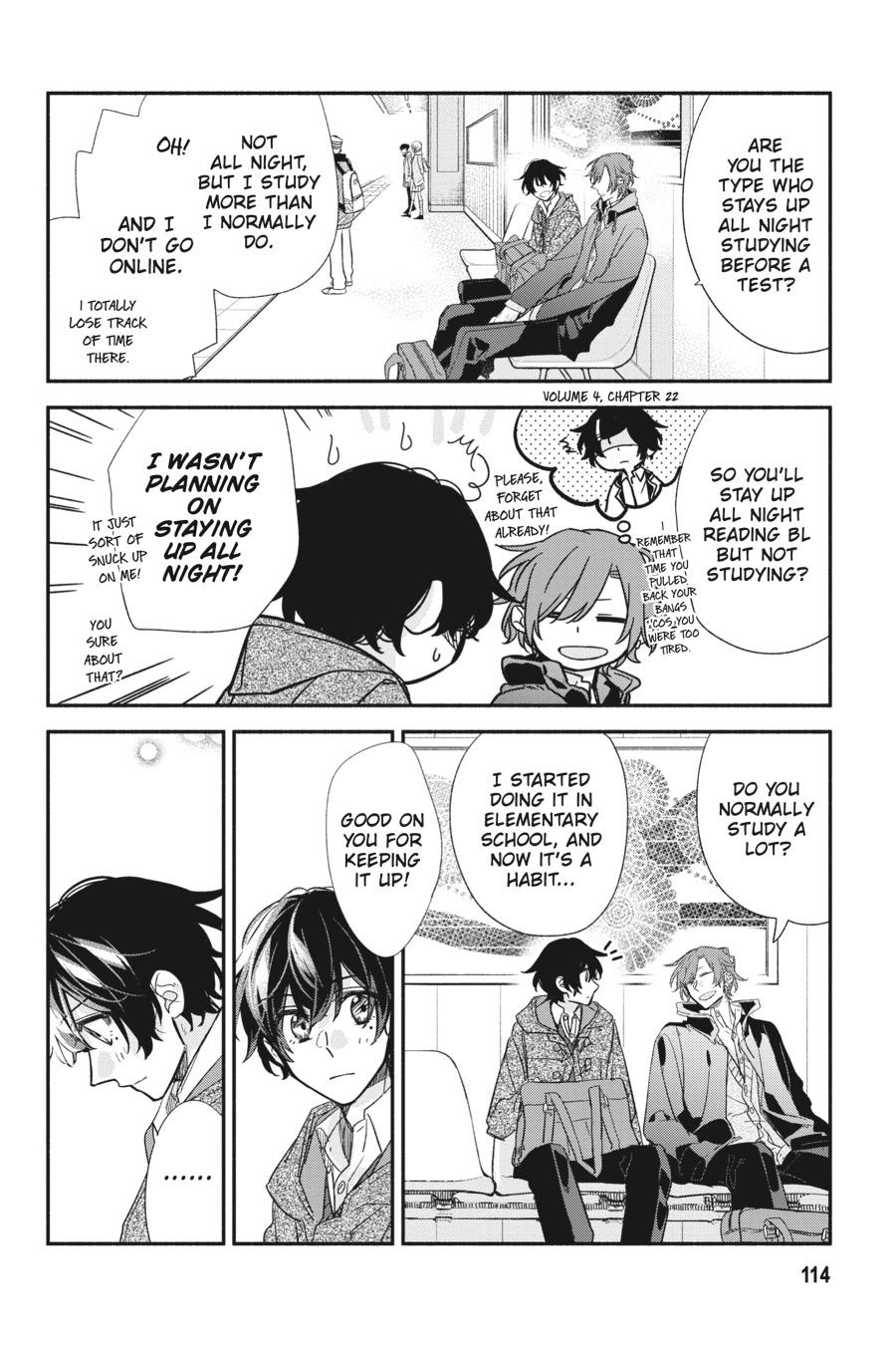 Sasaki and Miyano Chapter 27.5 - Page 4