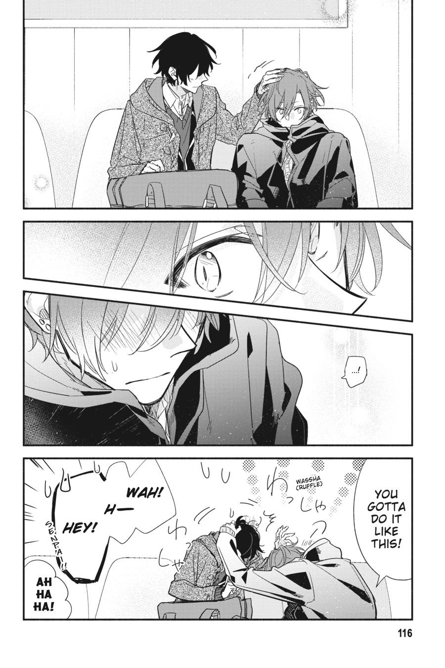 Sasaki and Miyano Chapter 27.5 - Page 6