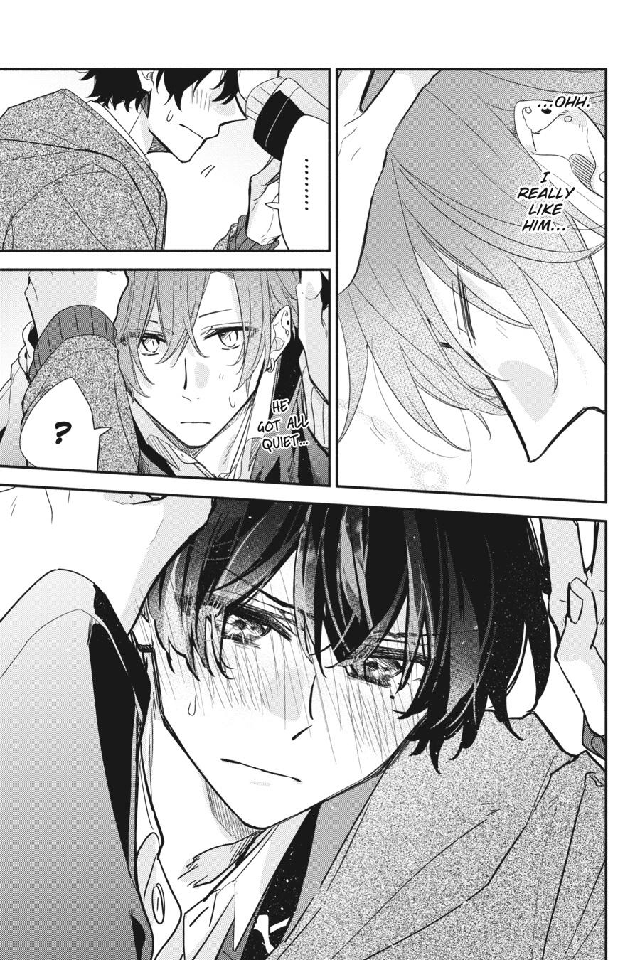Sasaki and Miyano Chapter 27.5 - Page 7