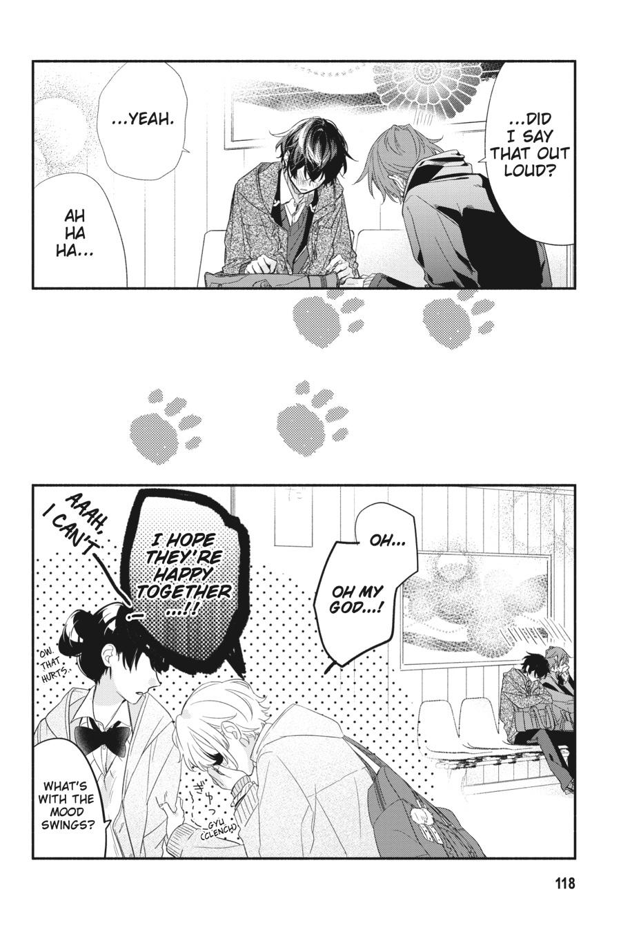 Sasaki and Miyano Chapter 27.5 - Page 8