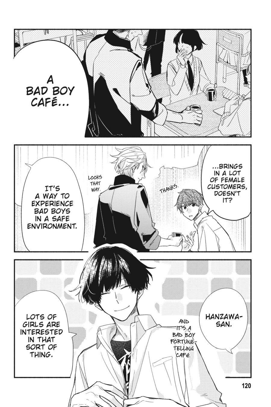 Sasaki and Miyano Chapter 27.5 - Page 10